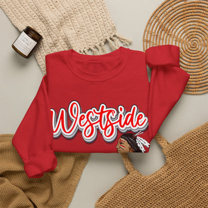 Westside Warriors Logo-Graphic Sweatshirt