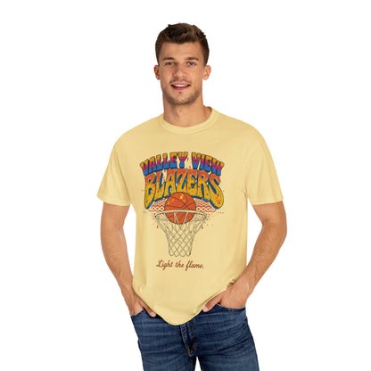 Retro Basketball T-Shirt | Valley View Blazers ADULT