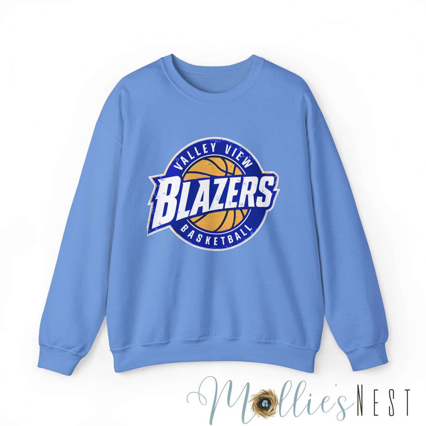 Unisex Heavy Blend™ Crewneck Sweatshirt. Blazers Valley View