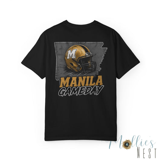 Manila Gameday Football T-Shirt