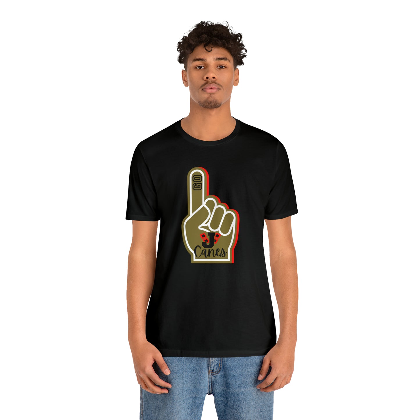 Jonesboro Jersey Short Sleeve Tee