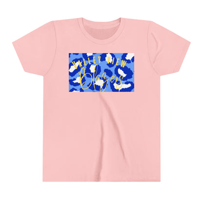 Valley View Leopard Youth Short Sleeve Tee