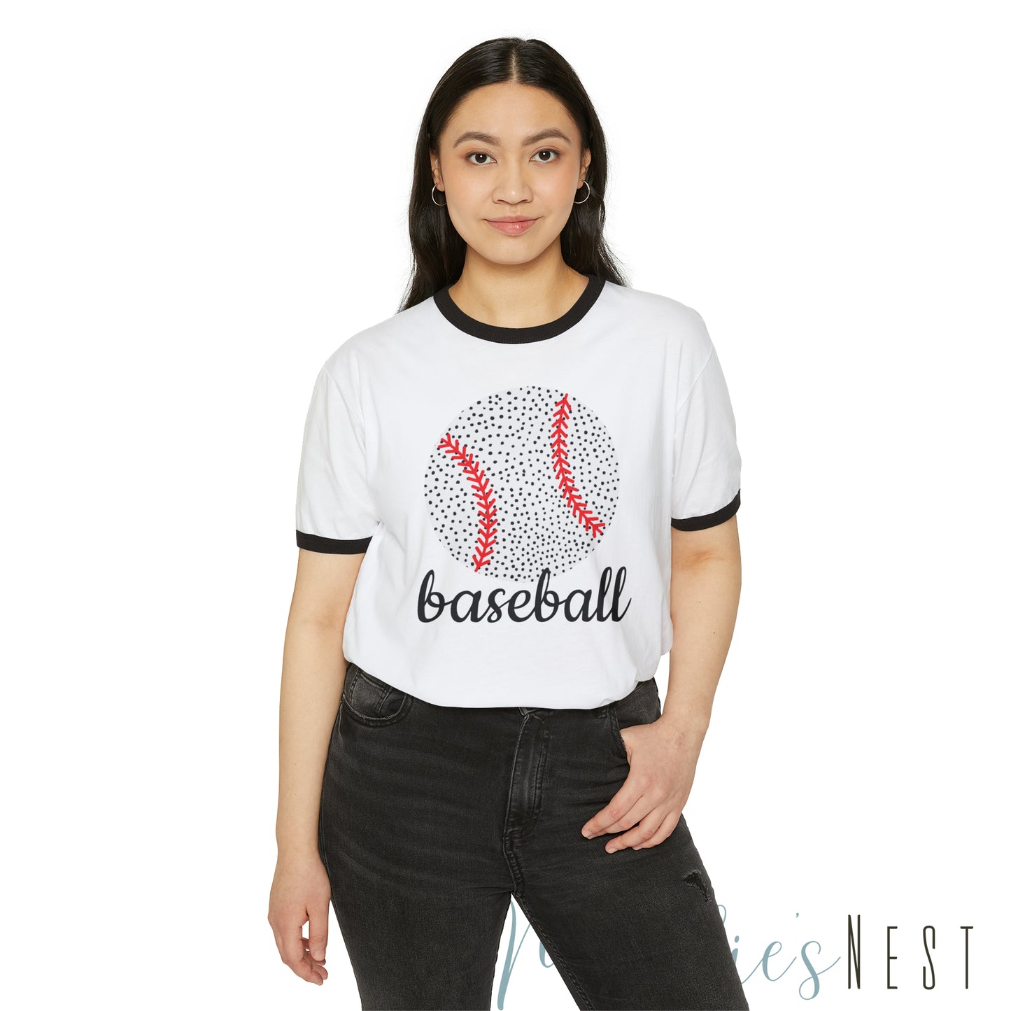 Baseball. Cotton Ringer T-Shirt