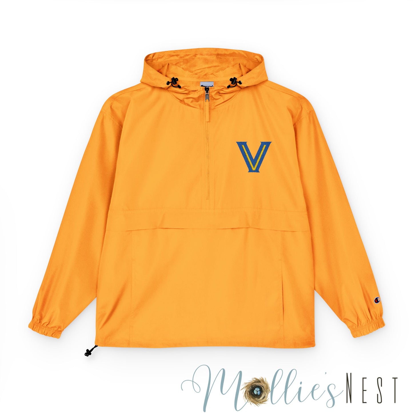 Champion Packable Anorak Jacket - with Valley View Logo