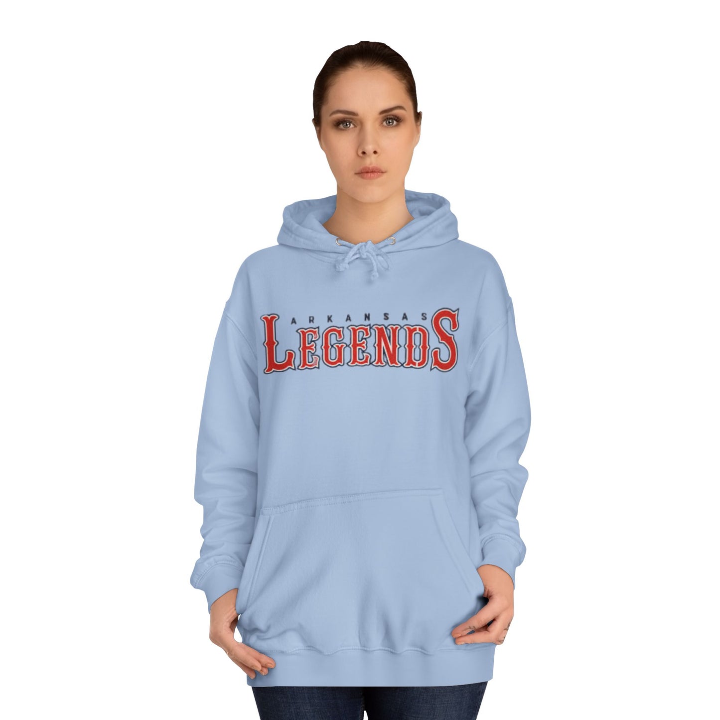 Unisex College Hoodie. ADULT LEGENDS BASEBALL