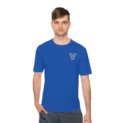 DRIFIT. ADULT Blazers 'The View' Performance Tee — Moisture-Wicking Athletic Shirt