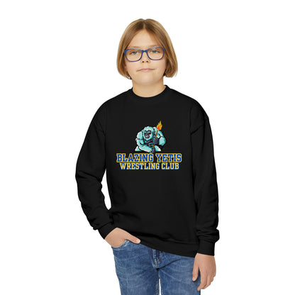 Youth Crewneck Sweatshirt Blazing Yetis
