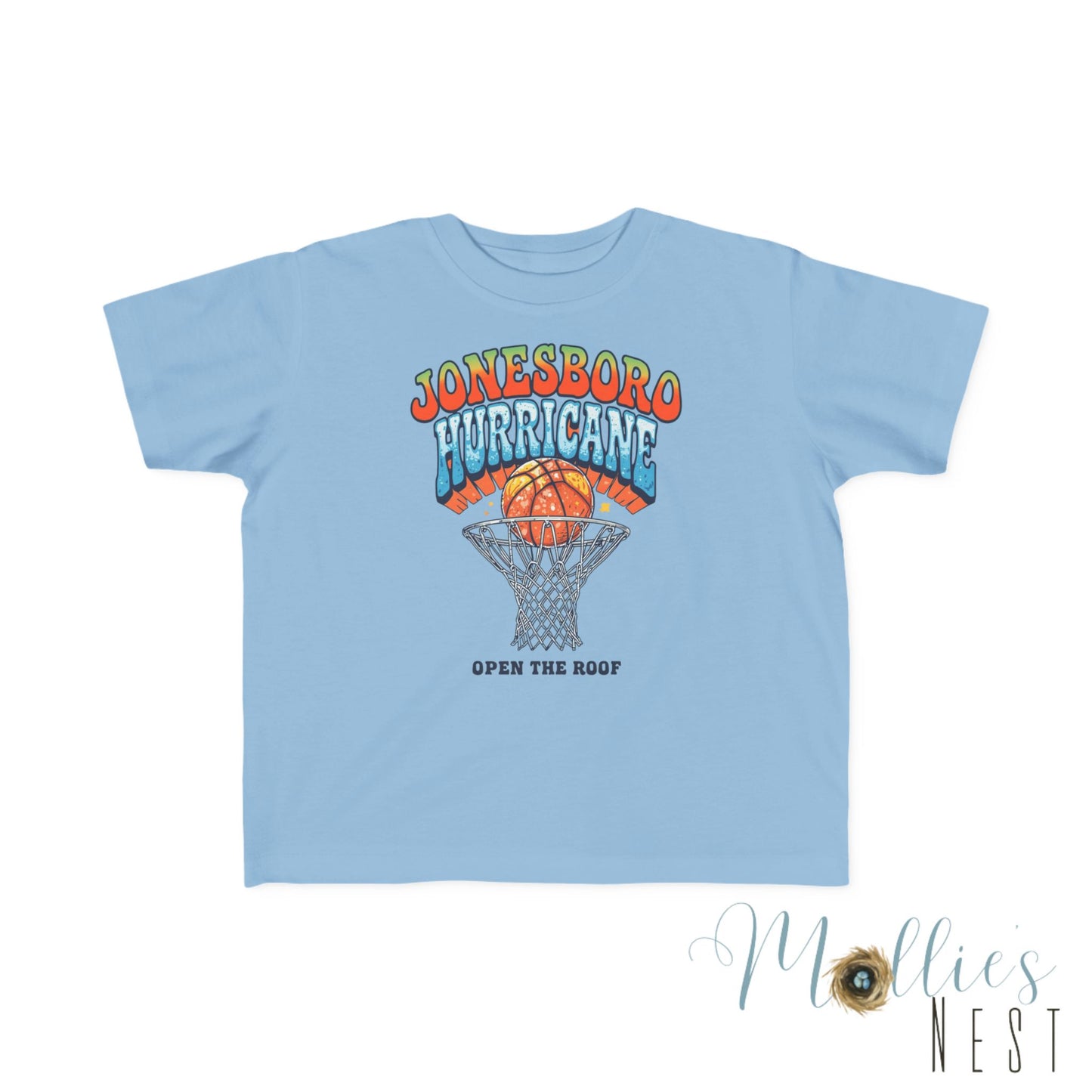 Toddler's retro Jonesboro Basketball Tee