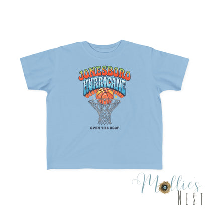 Toddler's retro Jonesboro Basketball Tee
