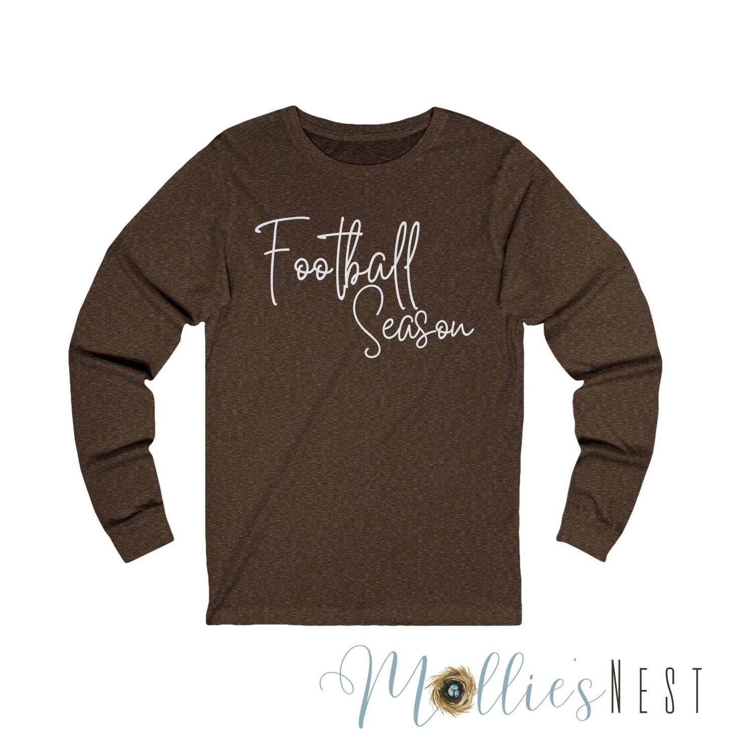 football season. Jersey Long Sleeve Tee