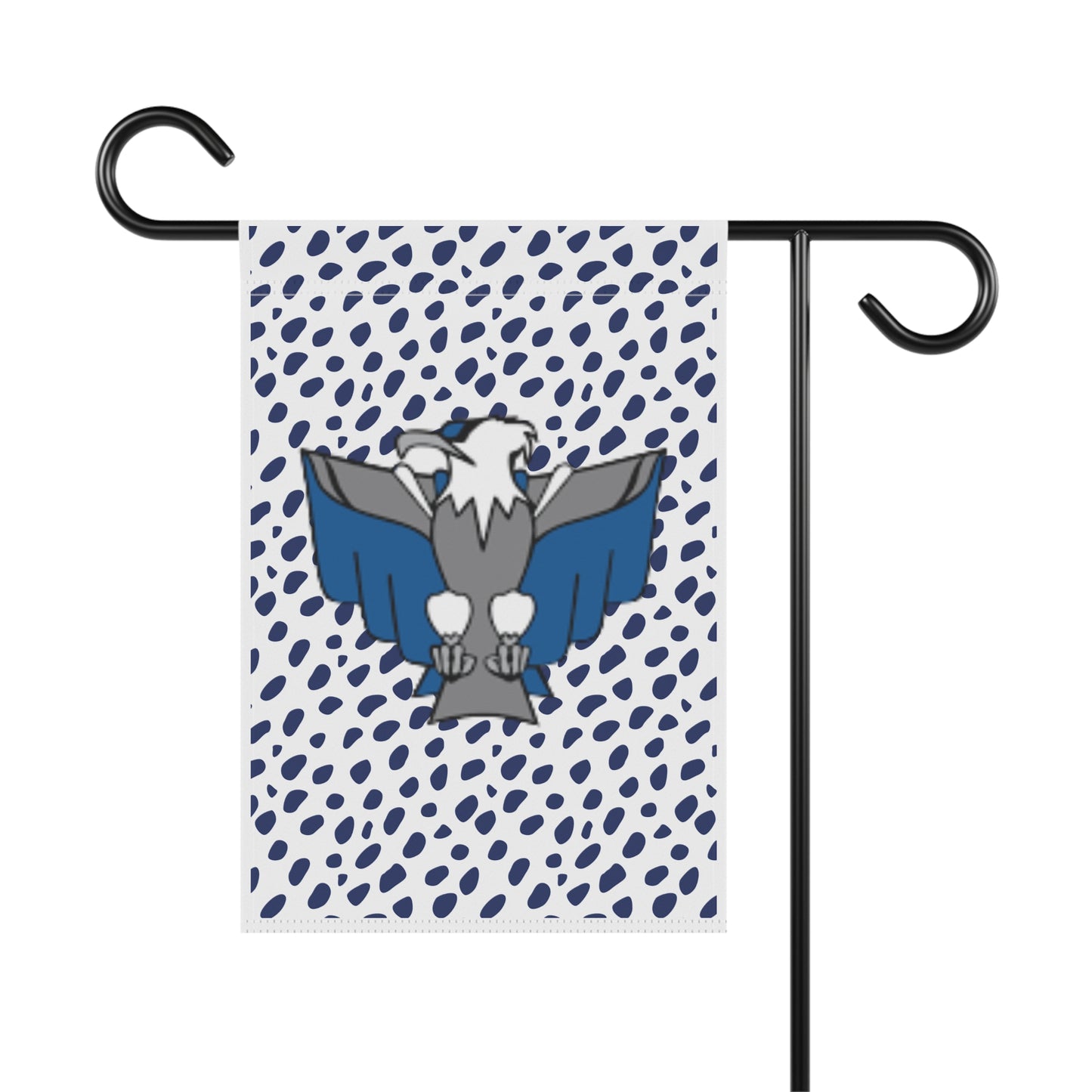 Cross County Yard Flag- Outdoor Home Decor
