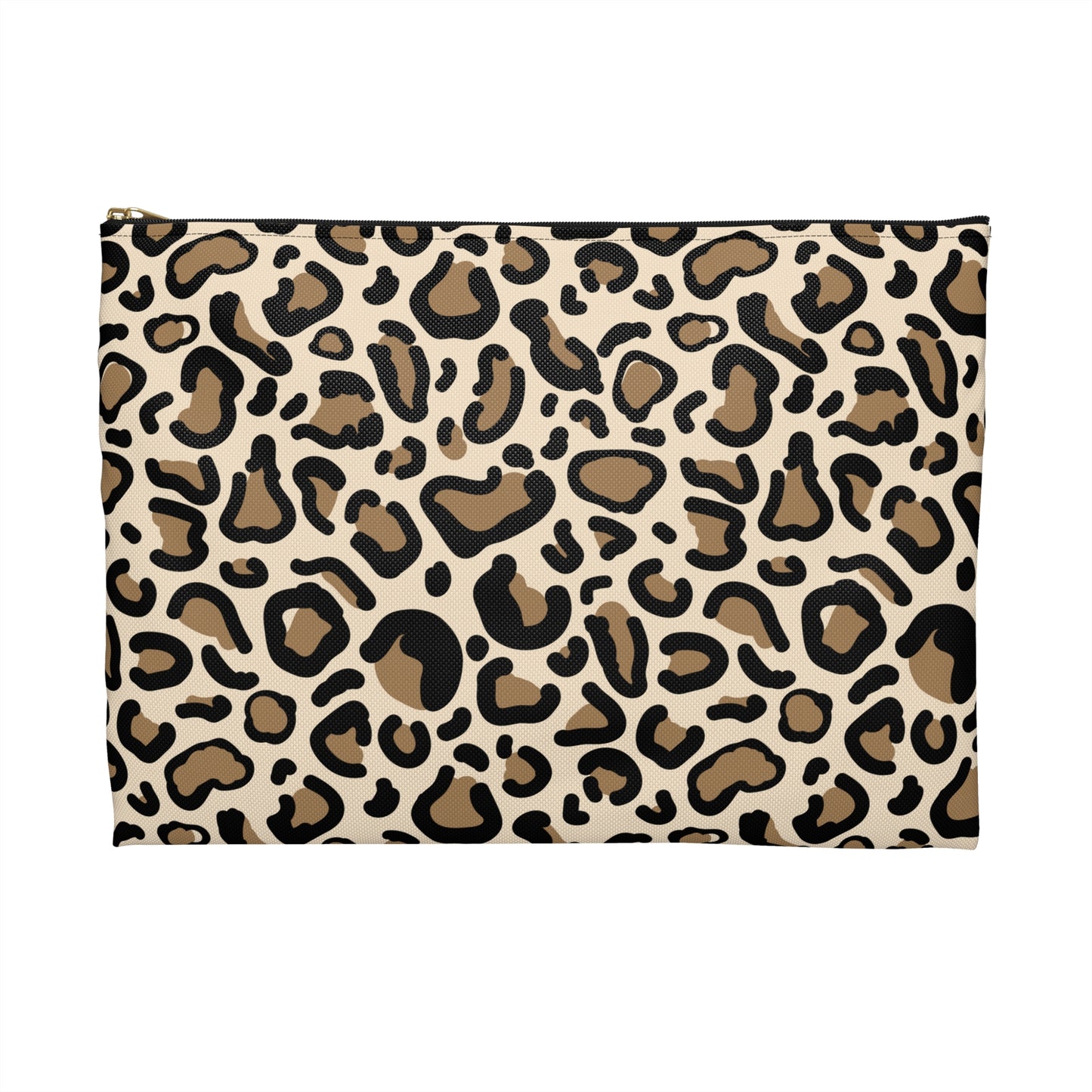 Jonesboro Cheer Leopard. Accessory Pouch