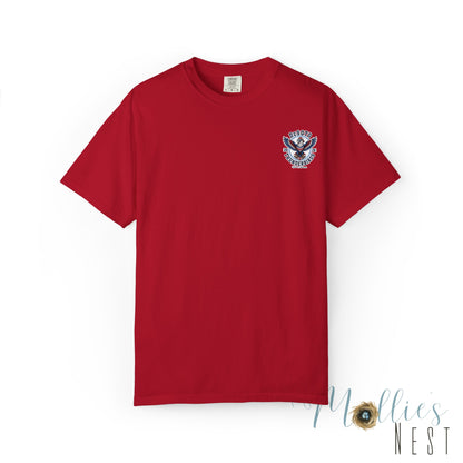 ADULT.  T‑Shirt — DeSoto Thunderbirds Mascot Graphic (2026)