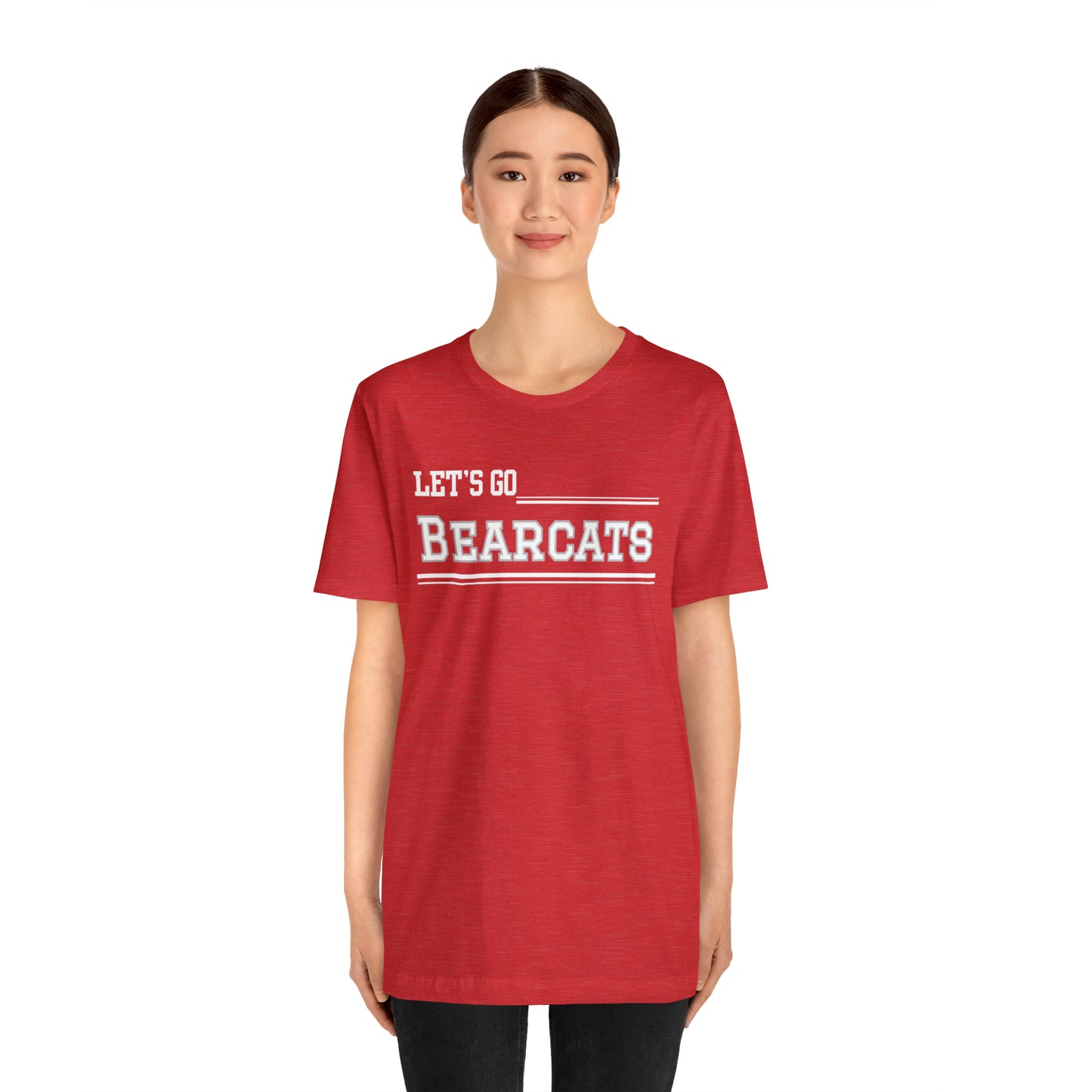 Bearcats Unisex Jersey Short Sleeve Tee