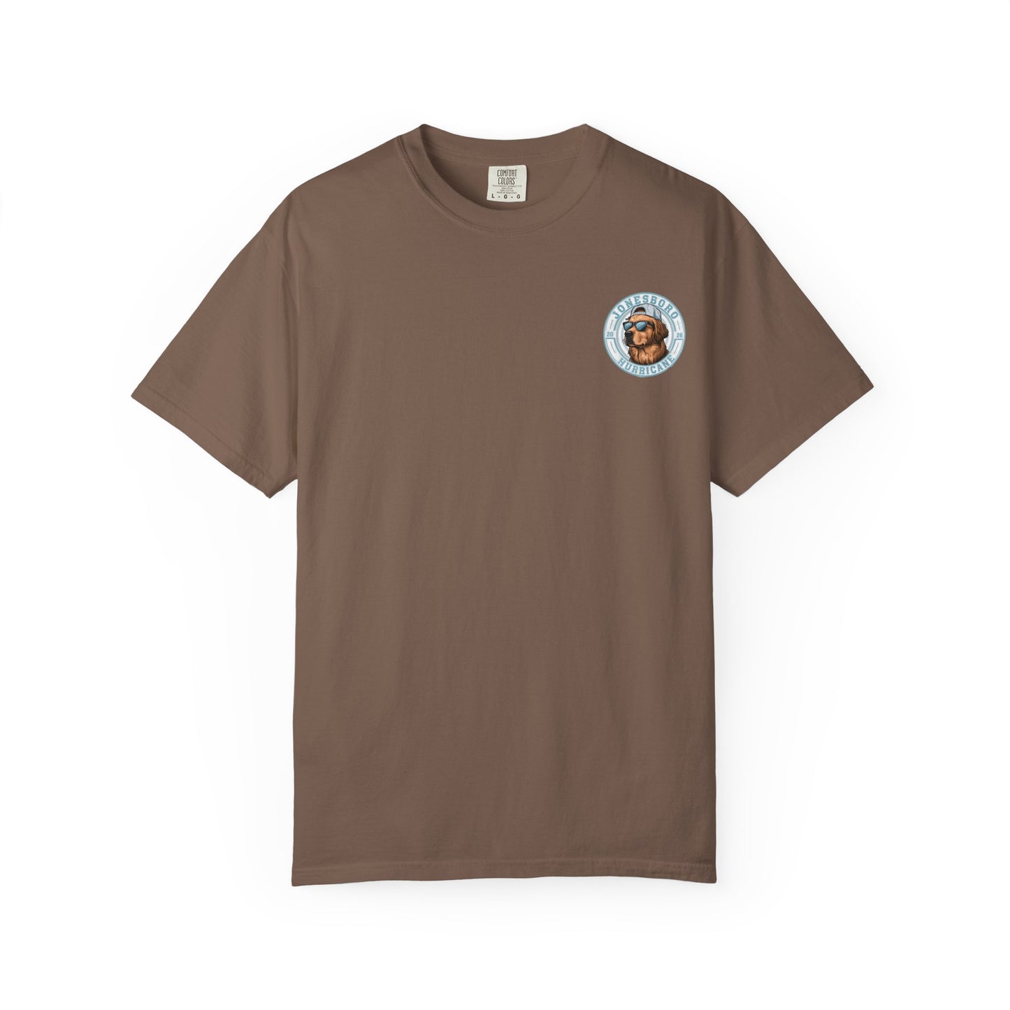 T-Shirt — Jonesboro Hurricane Golden Retriever Logo Tee