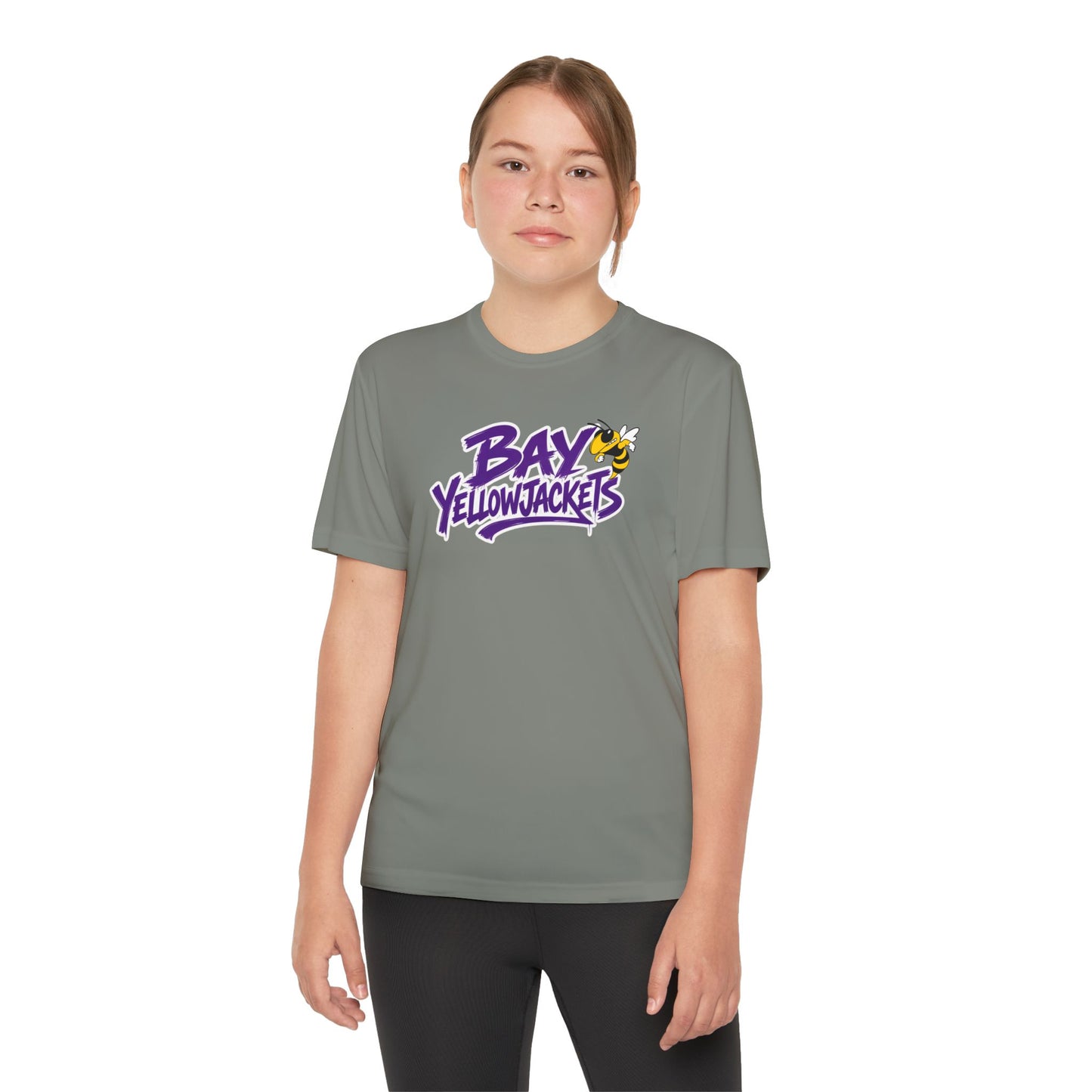 Bay Yellowjackets Youth DRIFIT Logo Shirt