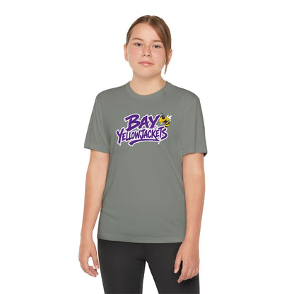 Bay Yellowjackets Youth DRIFIT Logo Shirt