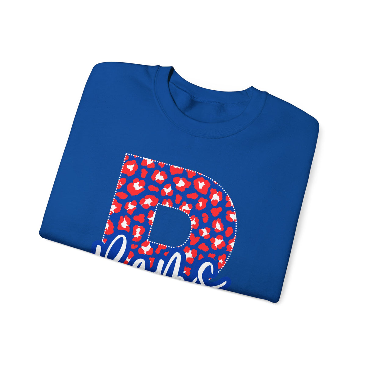 Paragould Rams "P" Leopard  Crewneck Sweatshirt