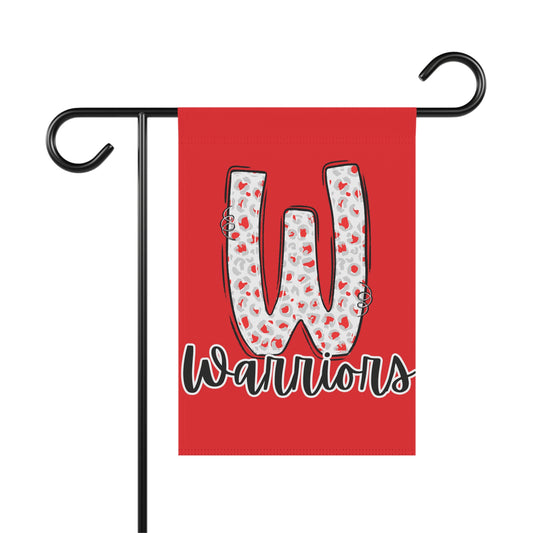 Garden Flag. Westside Warriors