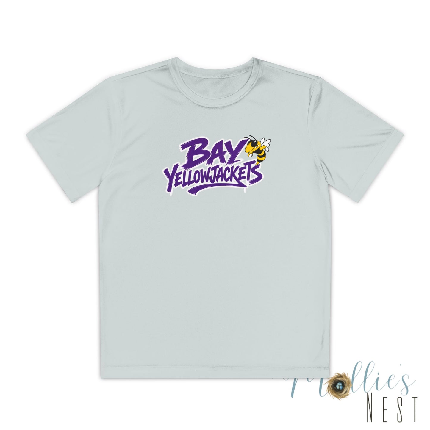 Bay Yellowjackets Youth DRIFIT Logo Shirt