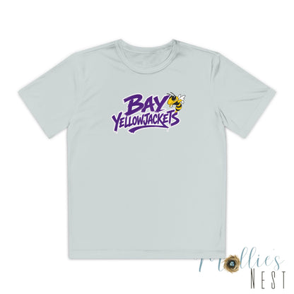 Bay Yellowjackets Youth DRIFIT Logo Shirt