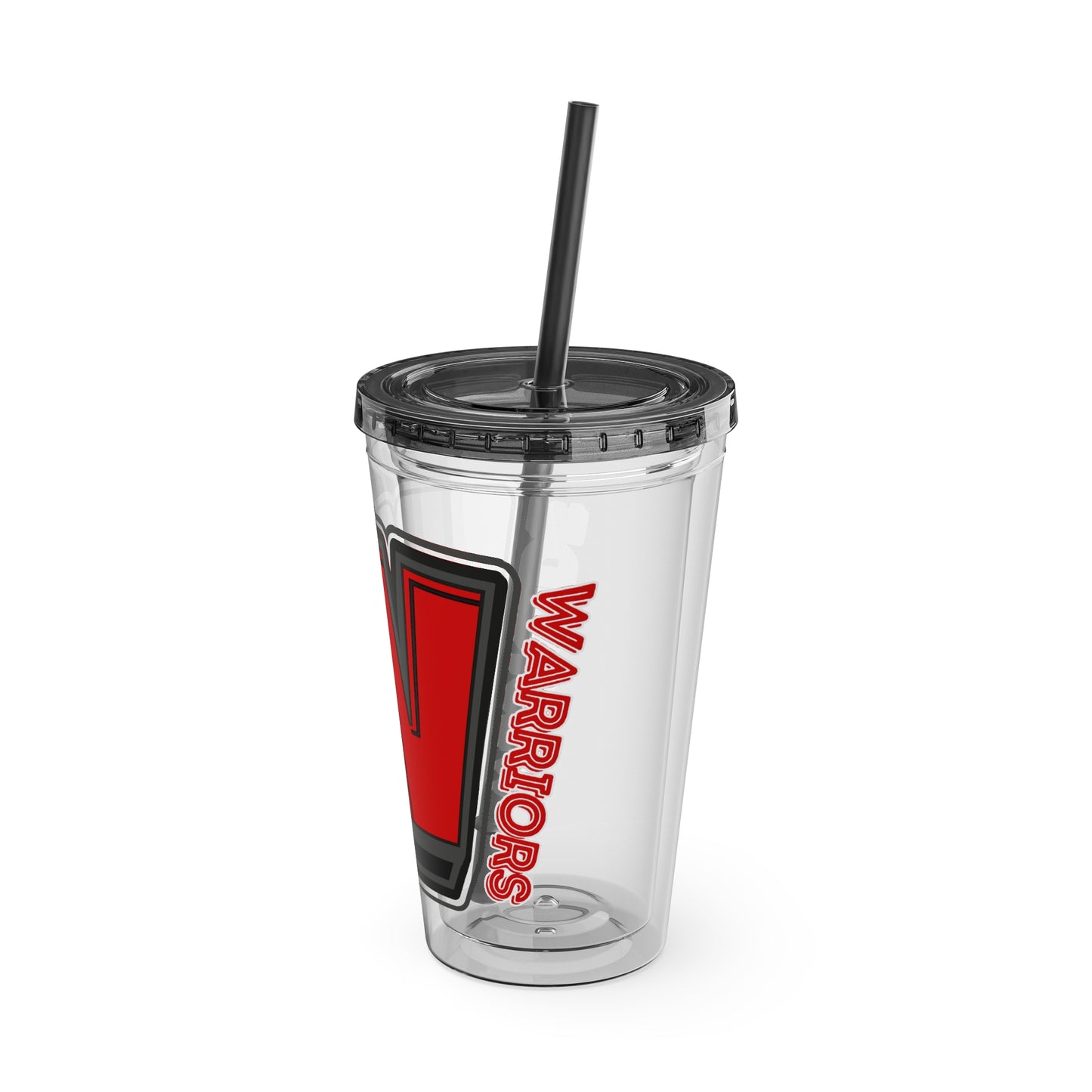 Westside Sunsplash Tumbler with Straw, 16oz