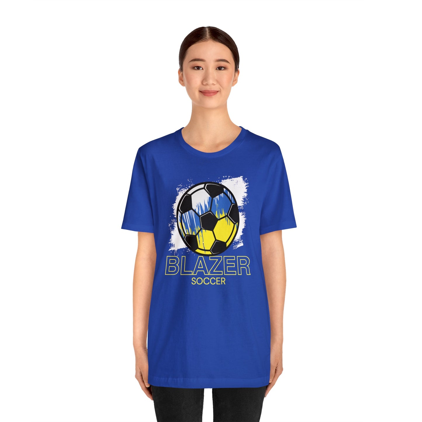 Blazer Soccer Unisex Jersey Short Sleeve Tee