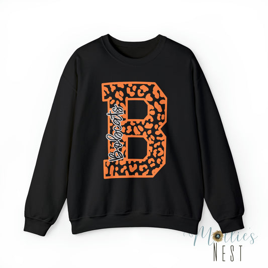 Walnut Ridge Bobcats Heavy Blend™ Crewneck Sweatshirt