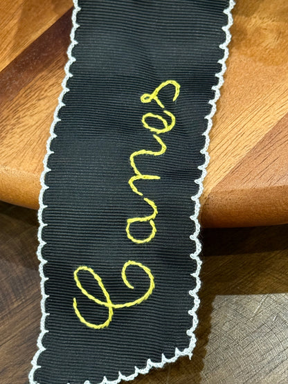 PO8- Jonesboro Embroidered Bow