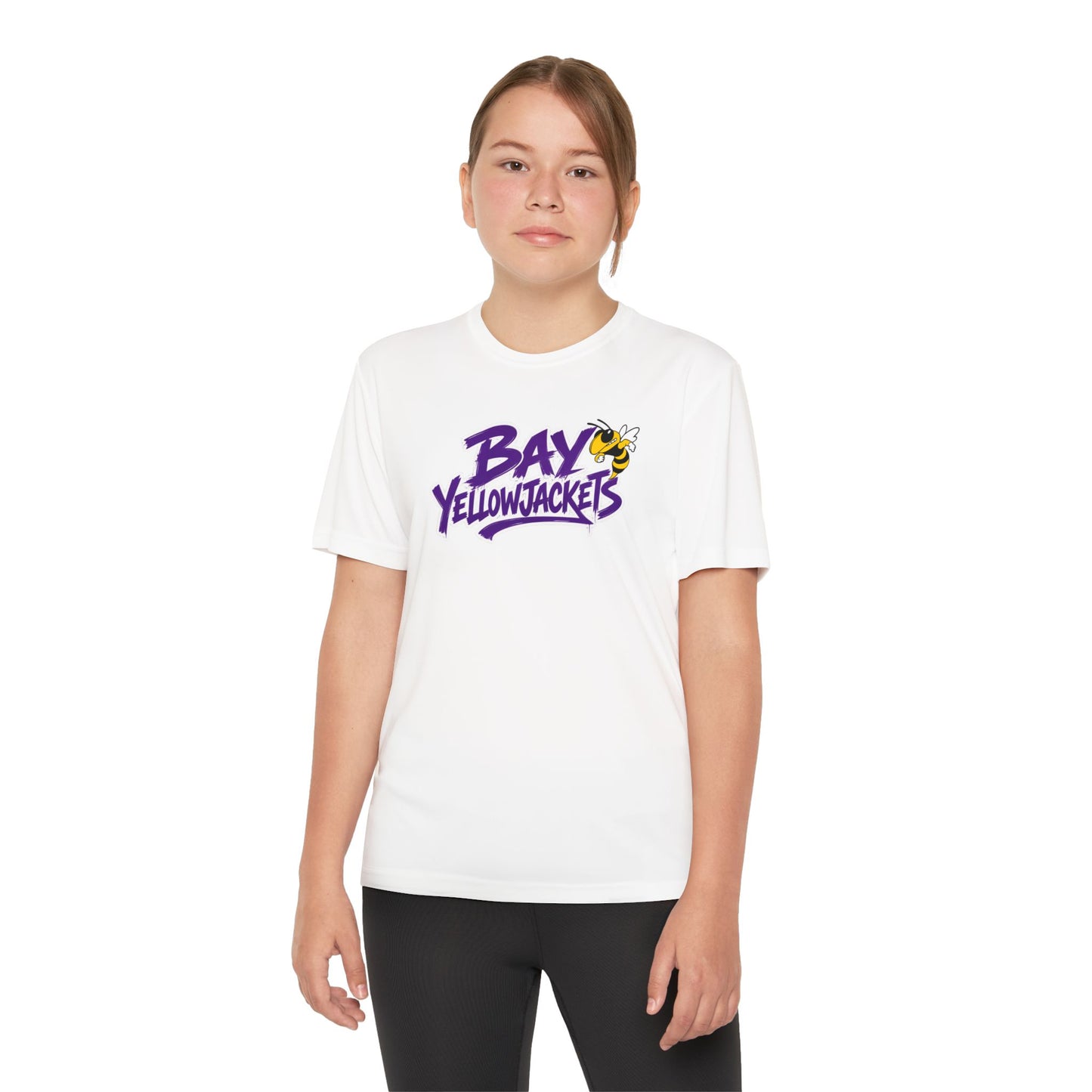 Bay Yellowjackets Youth DRIFIT Logo Shirt