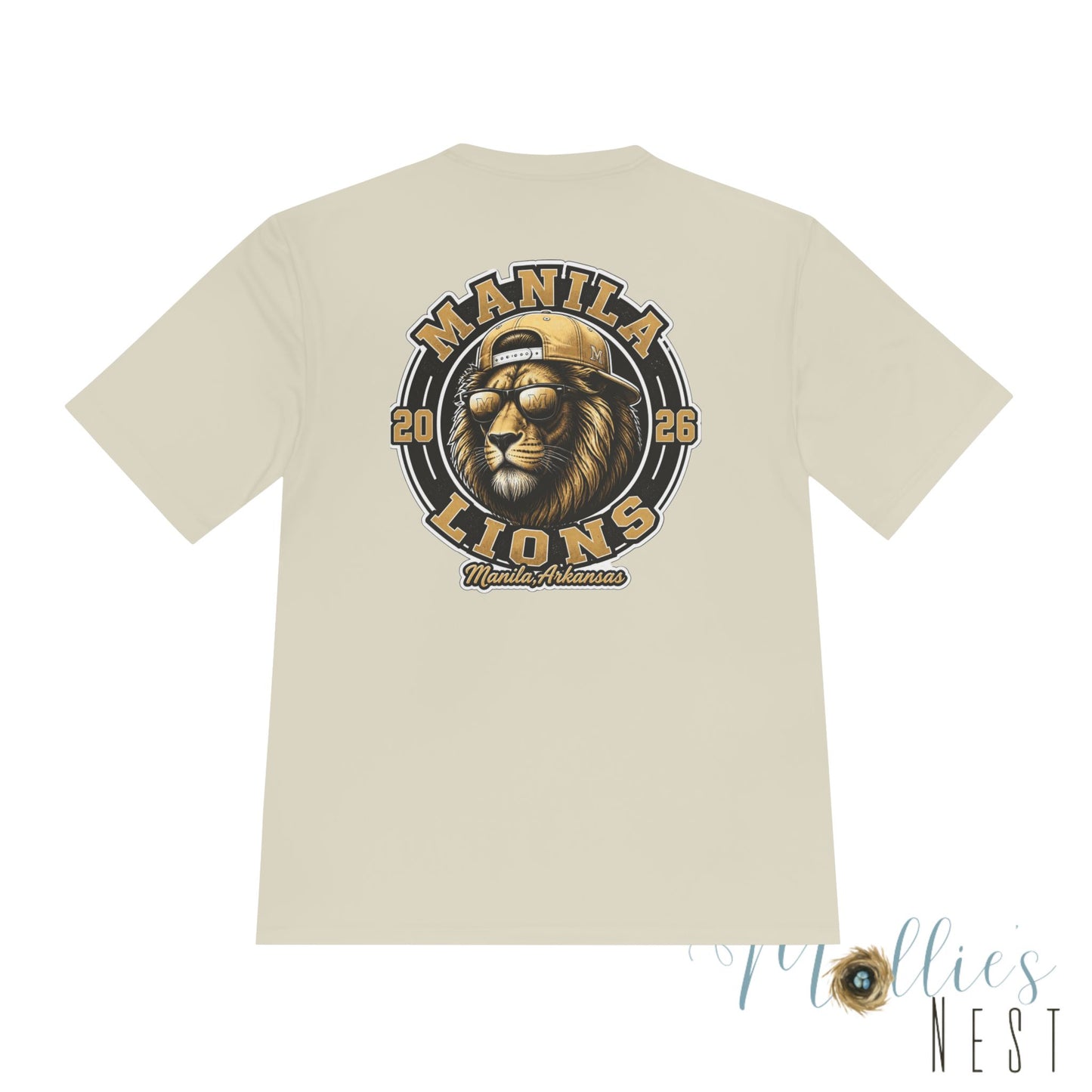 Manila Lions Athletic DRIFIT Tee — LION. 2026