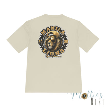 Manila Lions Athletic DRIFIT Tee — LION. 2026
