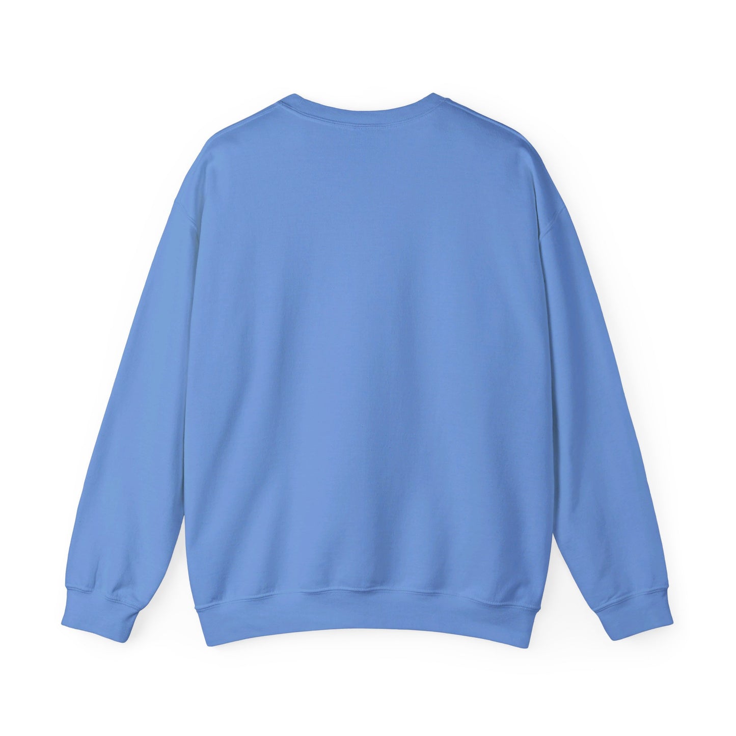 Unisex Blue & Gold Heavy Blend™ Crewneck Sweatshirt