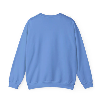 Unisex Blue & Gold Heavy Blend™ Crewneck Sweatshirt