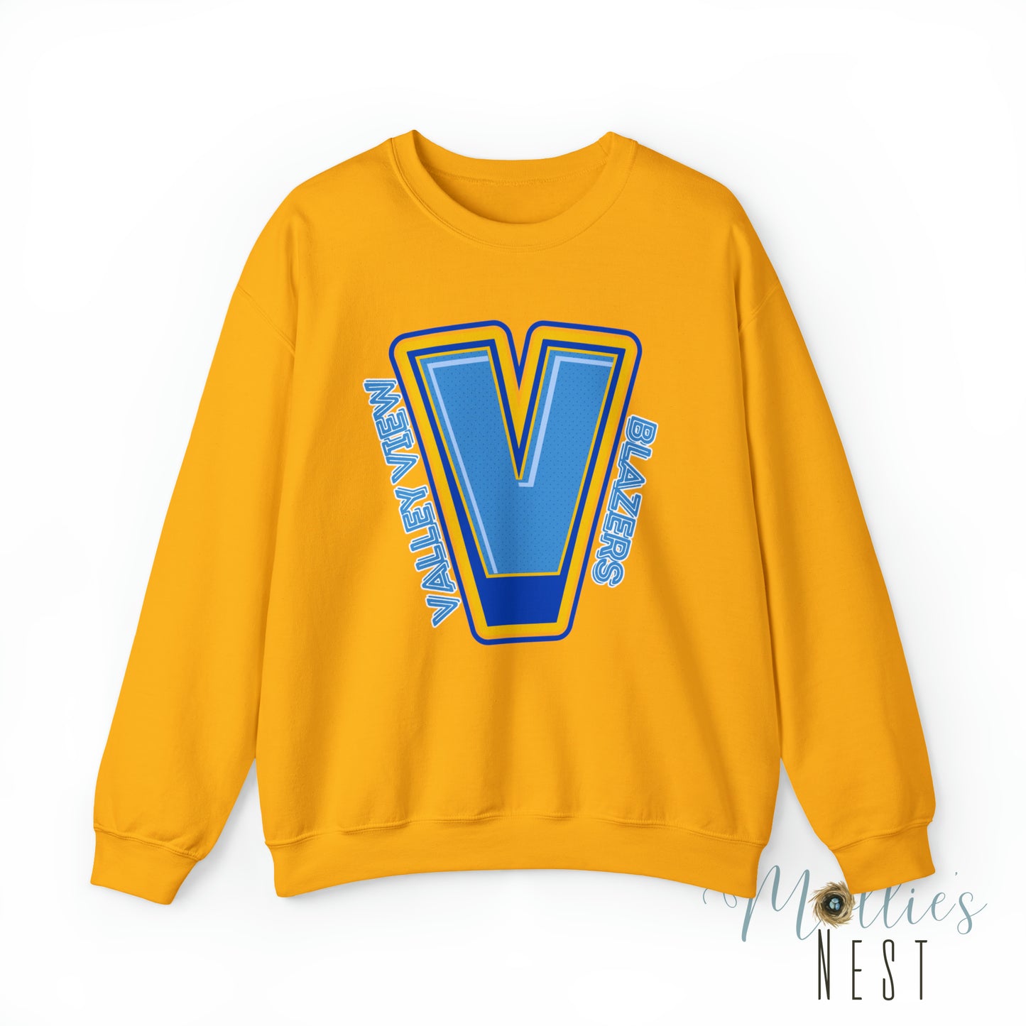 Valley View Blazers Unisex Heavy Blend™ Crewneck Sweatshirt