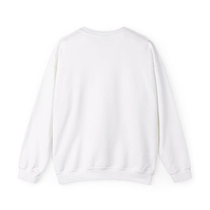 Unisex Blue & Gold Heavy Blend™ Crewneck Sweatshirt