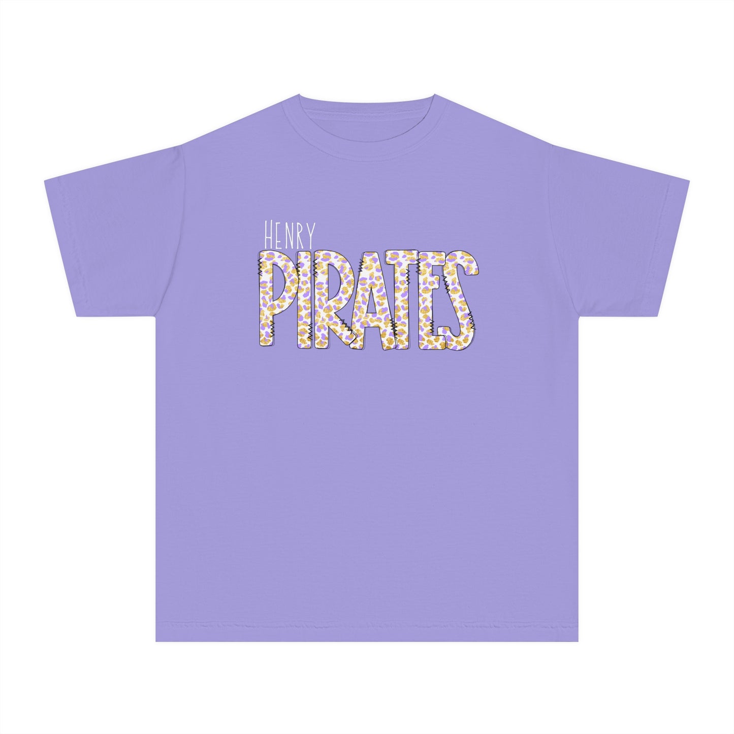 Youth Henry Pirates. Midweight Tee