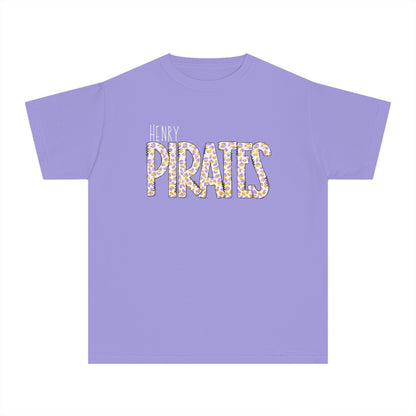 Youth Henry Pirates. Midweight Tee