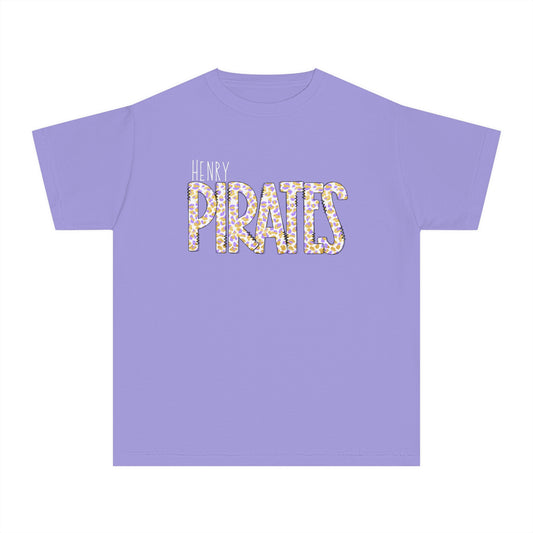 Youth Henry Pirates. Midweight Tee