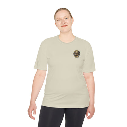 Manila Lions Athletic DRIFIT Tee — LION. 2026
