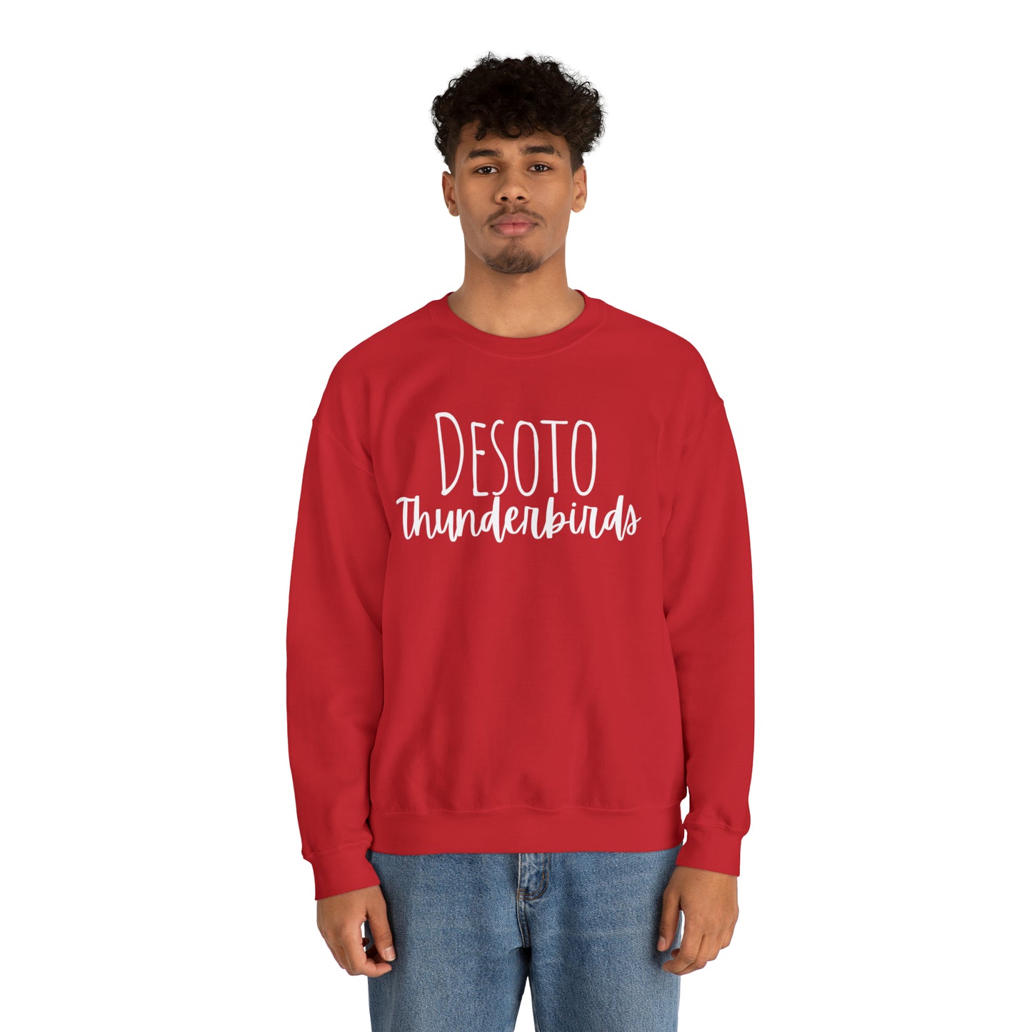 Desoto Heavy Blend™ Crewneck Sweatshirt