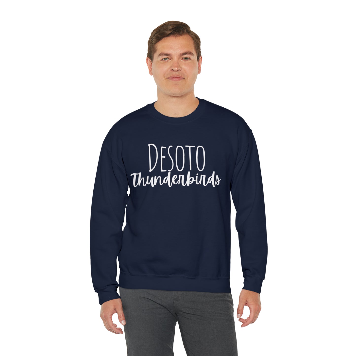 Desoto Heavy Blend™ Crewneck Sweatshirt