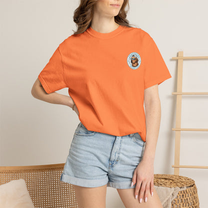 T-Shirt — Jonesboro Hurricane Golden Retriever Logo Tee