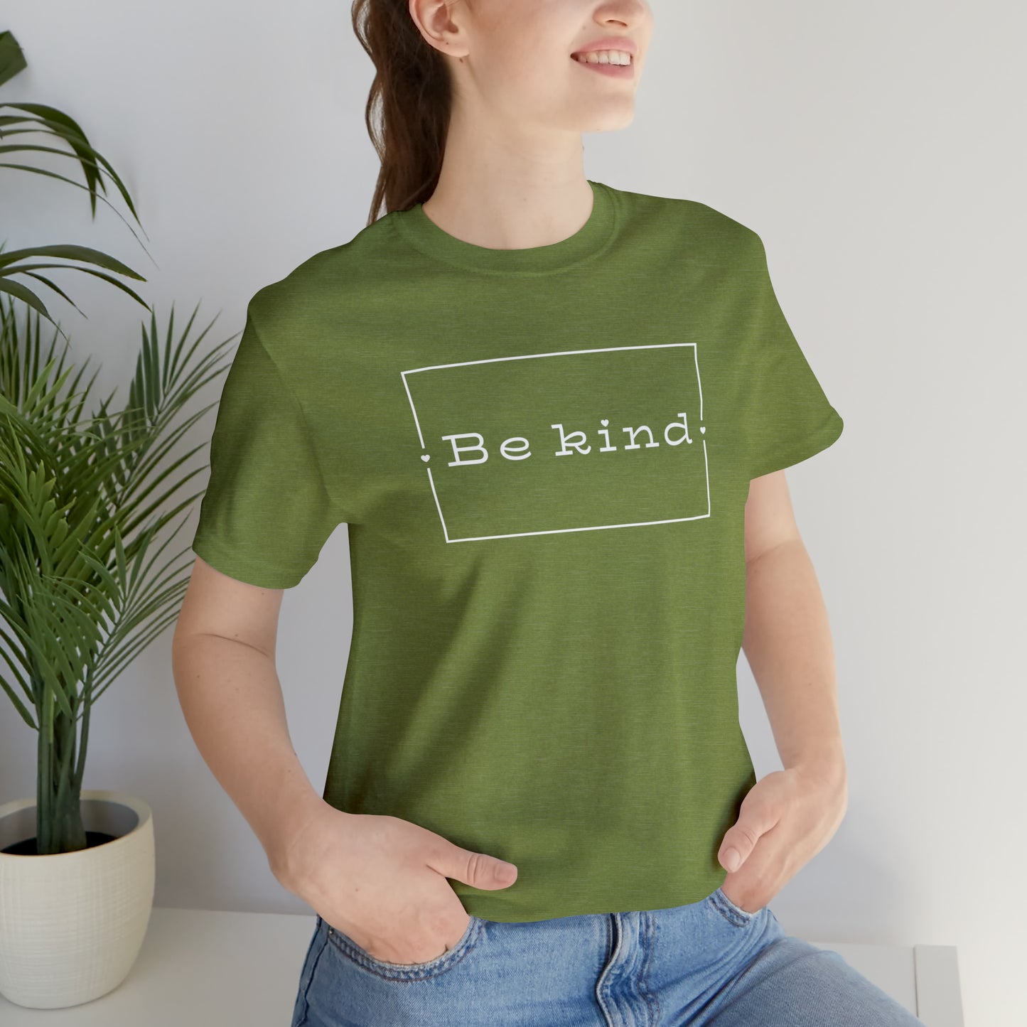 Be Kind Unisex Jersey Short Sleeve Tee