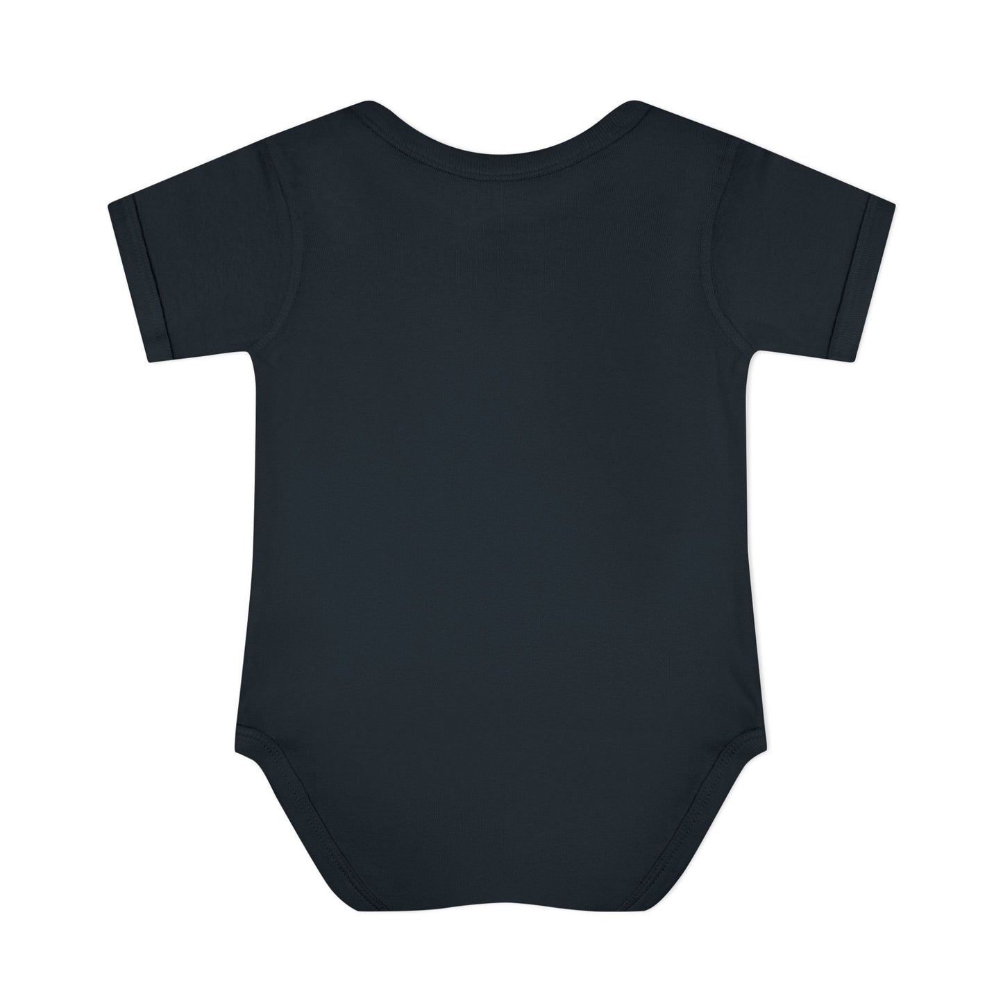 Chaos Softball Baby Bodysuit — Cute Sports Mascot Infant Onesie