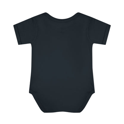 Chaos Softball Baby Bodysuit — Cute Sports Mascot Infant Onesie