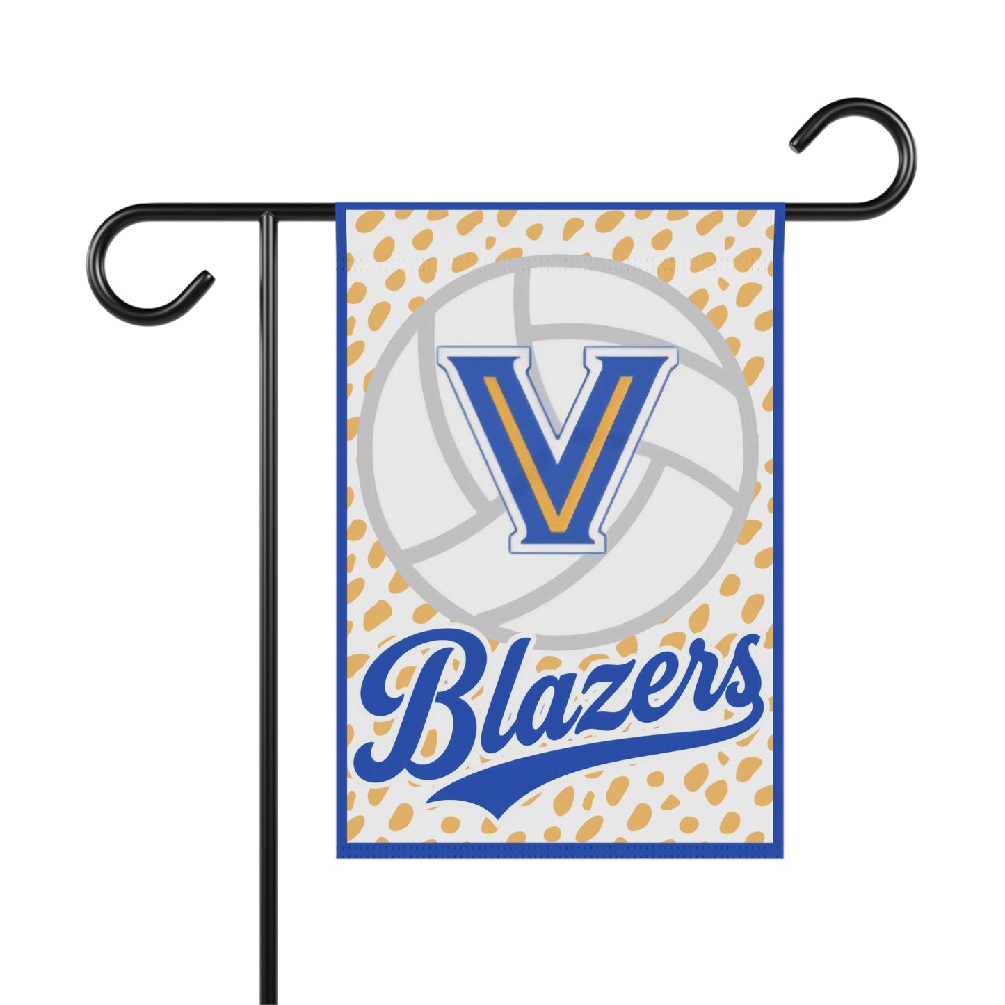 Garden Flag - Blazers Volleyball Team Decorative Banner
