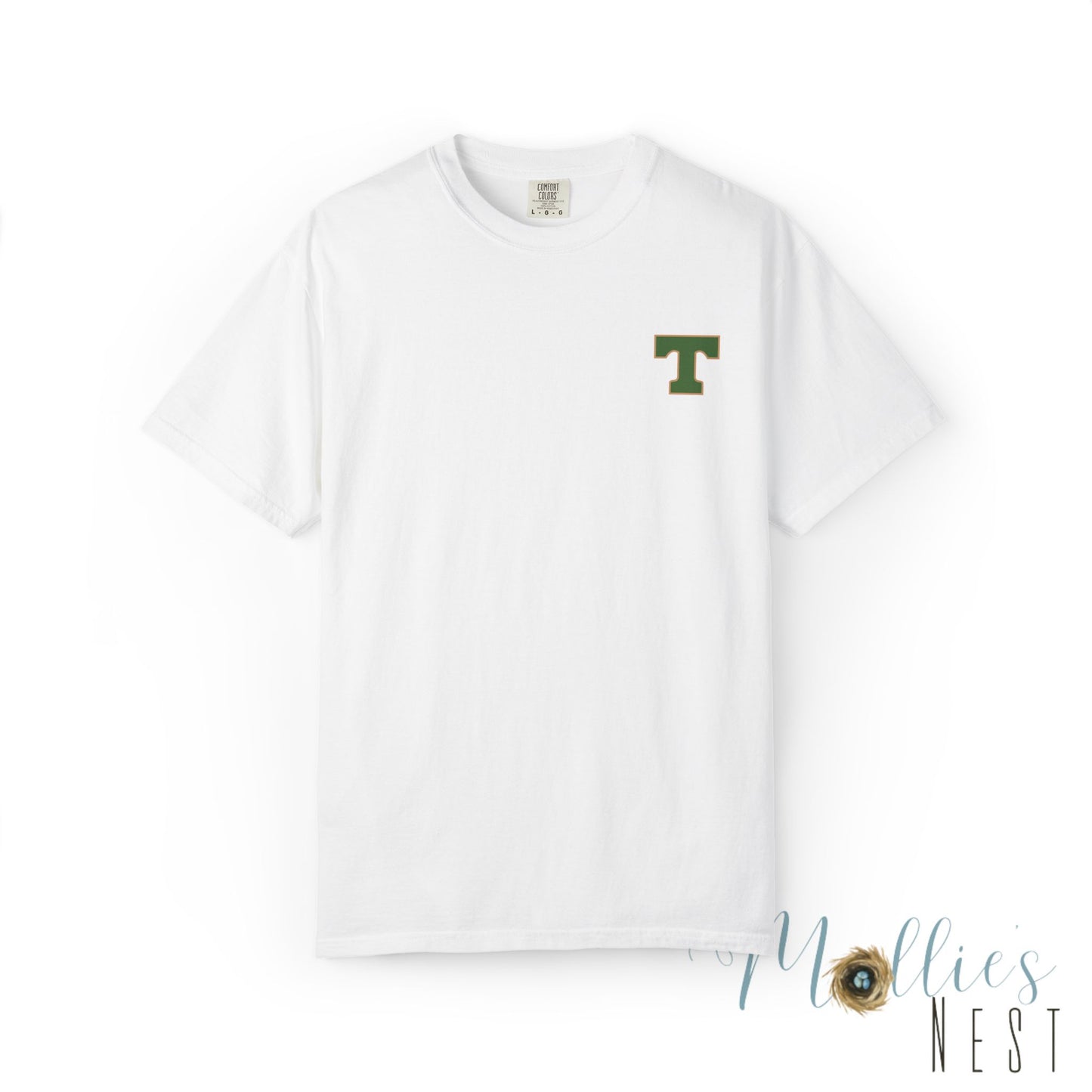 Gameday Football T-Shirt — Greene County Tech (GCT) Vintage Helmet