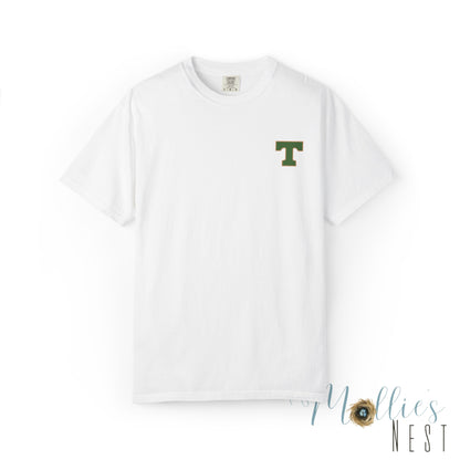 Gameday Football T-Shirt — Greene County Tech (GCT) Vintage Helmet