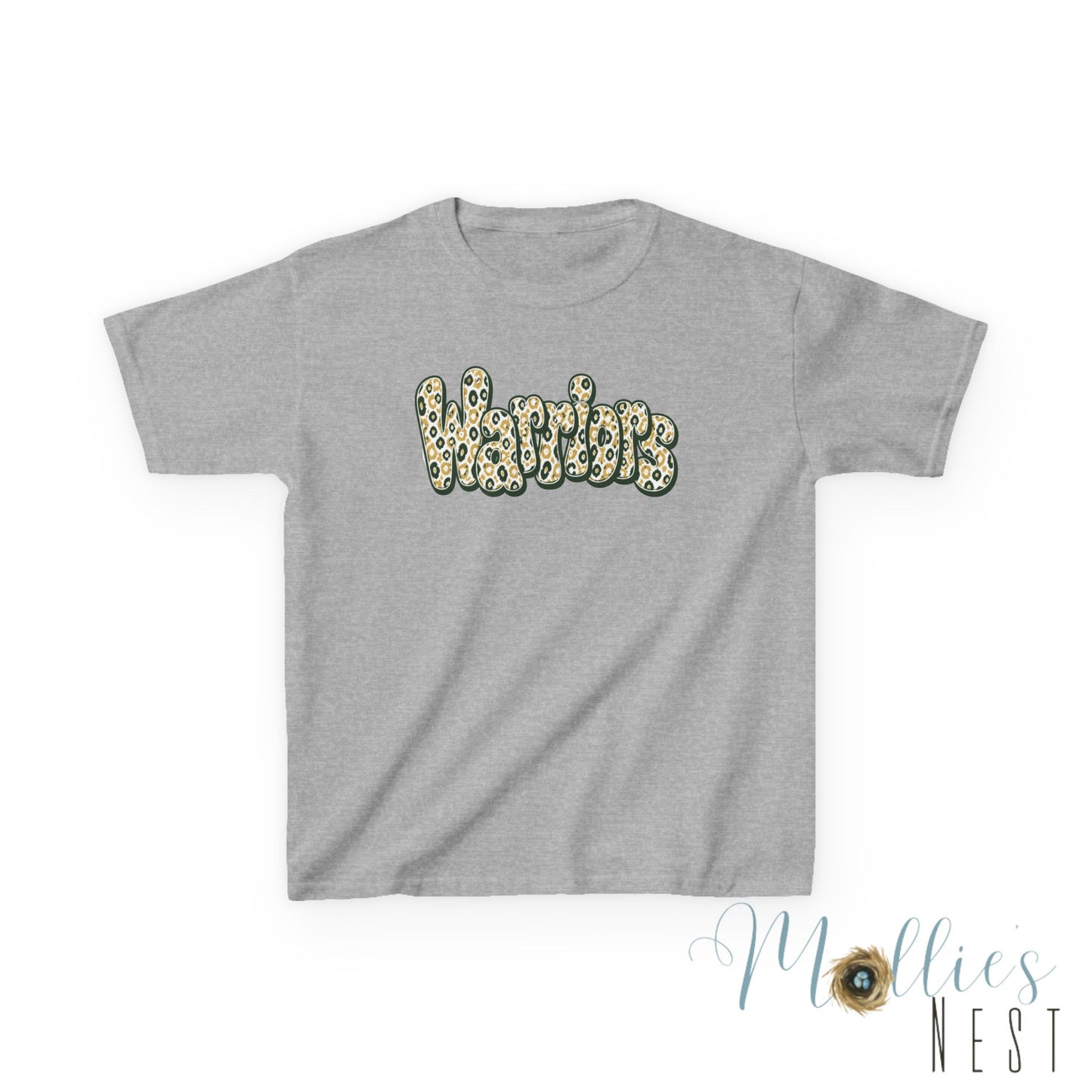 YOUTH Warriors Leopard Script T-Shirt